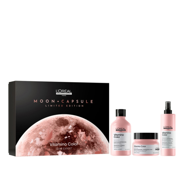 LORÉAL PROFESSIONNEL VITAMINO COLOR Trio Moon Capsule Pack