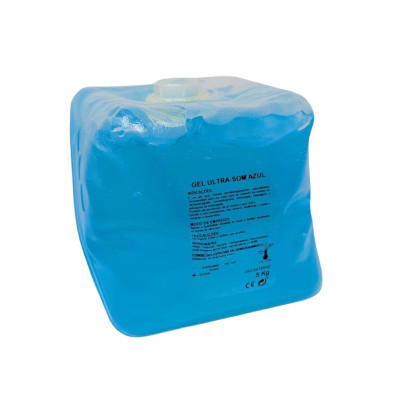 Gel Condutor Ultrasónico 5lts c/ coloração