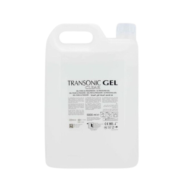 Gel Condutor Ultrassónico 5lts