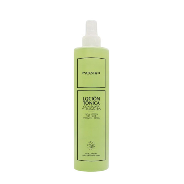 PARAÍSO Loção Tónica com Salva e Hamamélis 500ml