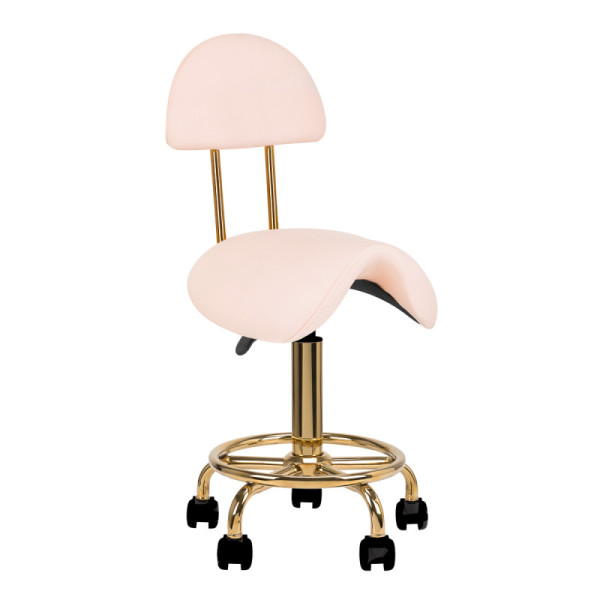 Cadeira de estética Gold Pink