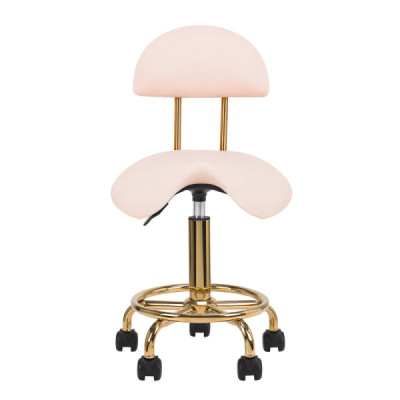 Cadeira de estética Gold Pink