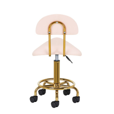 Cadeira de estética Gold Pink