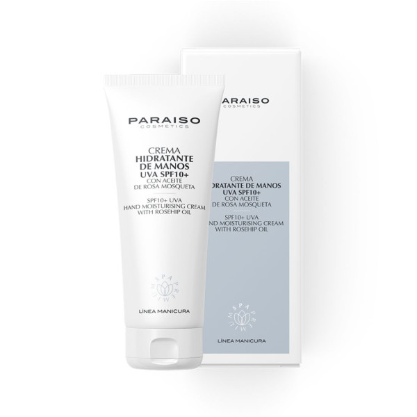 PARAISO Creme hidratante de Mãos c/ Rosa Mosqueta 100ml