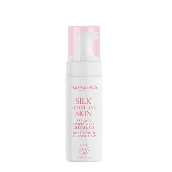 PARAISO SILK SKIN Espuma de limpeza Ultrasuave 150ml
