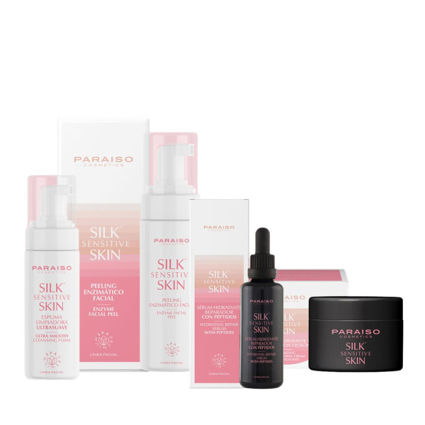 PARAISO Pack SILK SKIN Sensitive