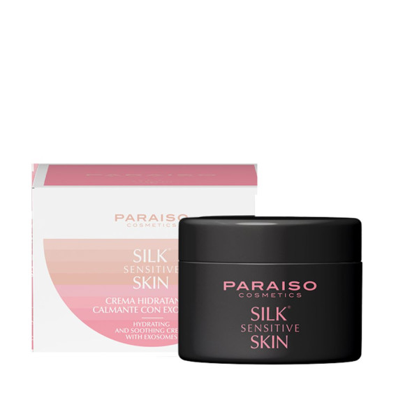 PARAISO SILK SKIN Creme hidratante calmante exosomas 50ml