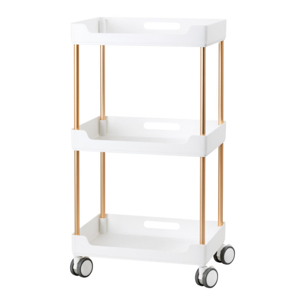 Trolley White and Gold