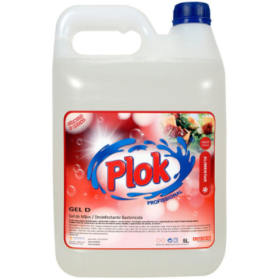 Desinfectante de mãos c/ álcool 5Lts