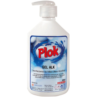Desinfectante de mãos c/álcool 500ml
