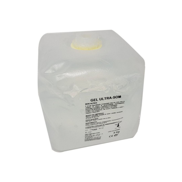 Pack 4x5Lts Gel Condutor Ultrassónico Transparente