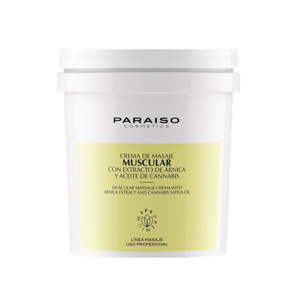 PARAÍSO Creme calmante muscular Arnica 1000ml