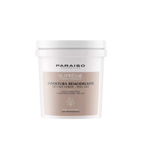 PARAÍSO Envolvimento Remodelante Peel-Off de Café Verde 1KG