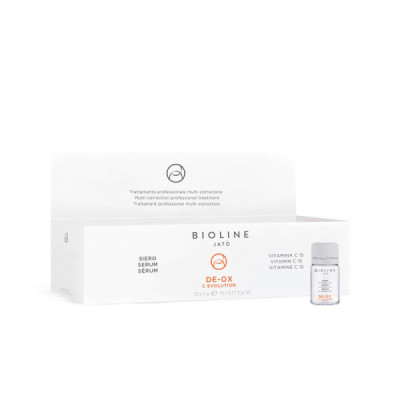 BIOLINE DE-OX C-EVOLUTION Sérum Vitamina C15 10x5gr