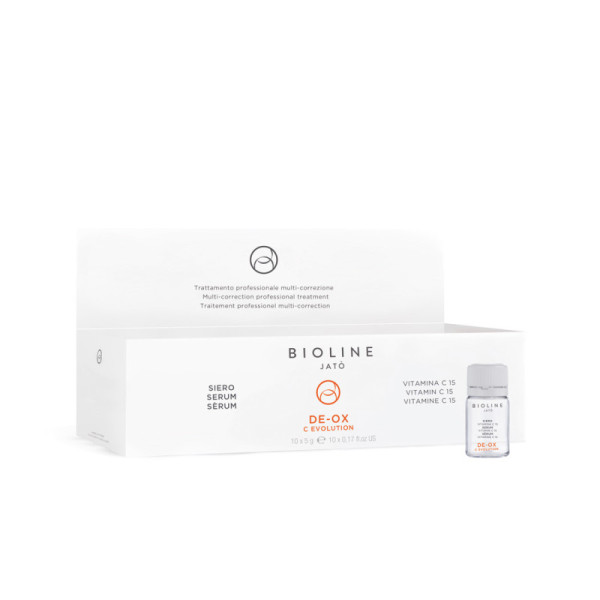 BIOLINE DE-OX C-EVOLUTION Sérum Vitamina C15 10x5gr