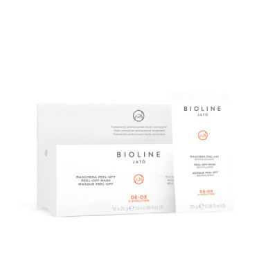 BIOLINE DE-OX C-EVOLUTION Máscara Revitali. Peel Off 10x25gr