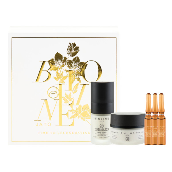 BIOLINE Time to Regenerating Retinol (A4) (Creme+serum)