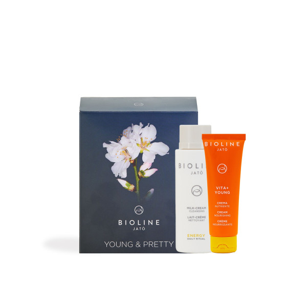BIOLINE Young & Pretty (Daily ritual+Young Creme Nutritivo)