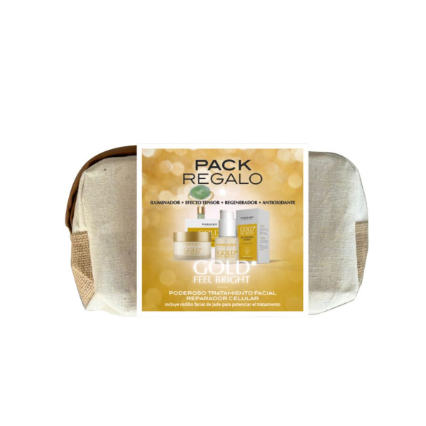 PARAÍSO Pack Creme Anti-Idade e Contorno de Olhos Ouro