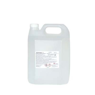 Acetona pura 5lt