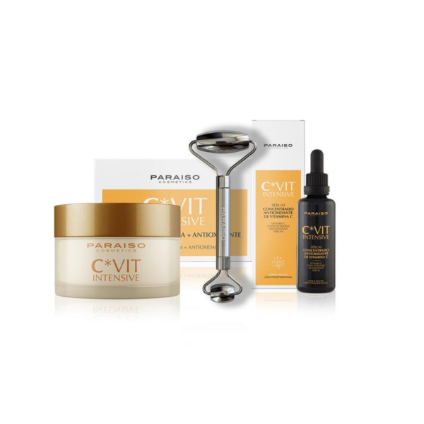 PARAÍSO Pack BEAUTY SECRET C-Vit Intensive Of. Massaj.Facial