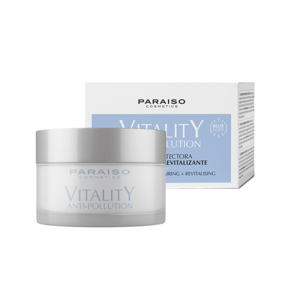 PARAÍSO Creme de Proteção Vitality 50ml