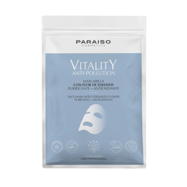 PARAÍSO Máscara Flor Edelweiss Vitality 20g