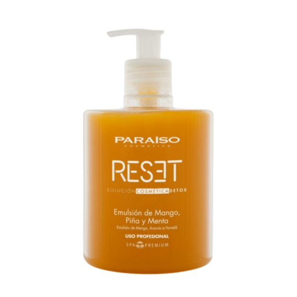 PARAÍSO RESET Emulsão de Manga, Ananás e Menta 500ml