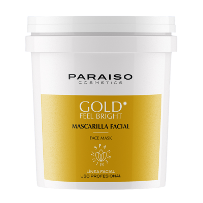 PARAÍSO Máscara Facial Ouro...
