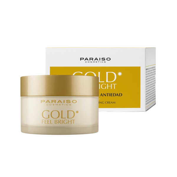 PARAÍSO Creme Facial Anti-Idade Ouro 50ml