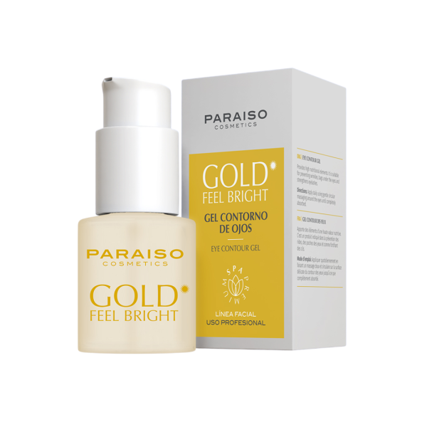 PARAÍSO Contorno de Olhos Ouro 15ml