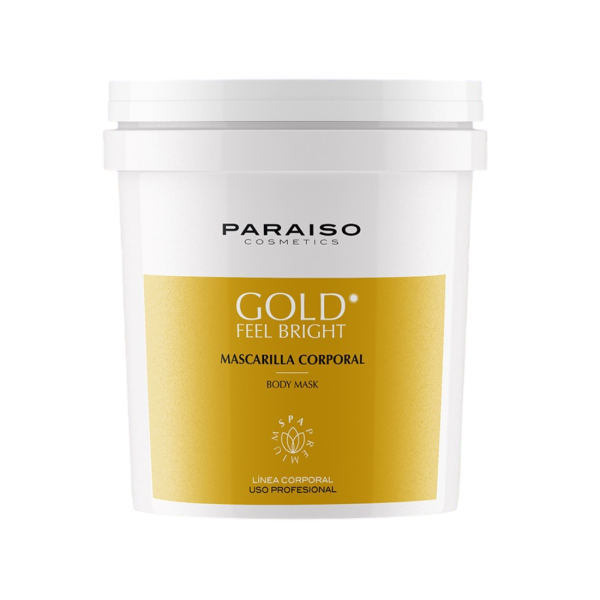 PARAÍSO Máscara Corporal Ouro 1Kg