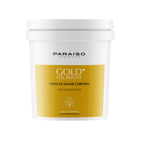 PARAÍSO Creme Massagem Corporal Ouro 1Kg