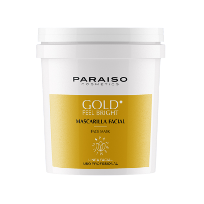 PARAÍSO Máscara Facial Ouro...