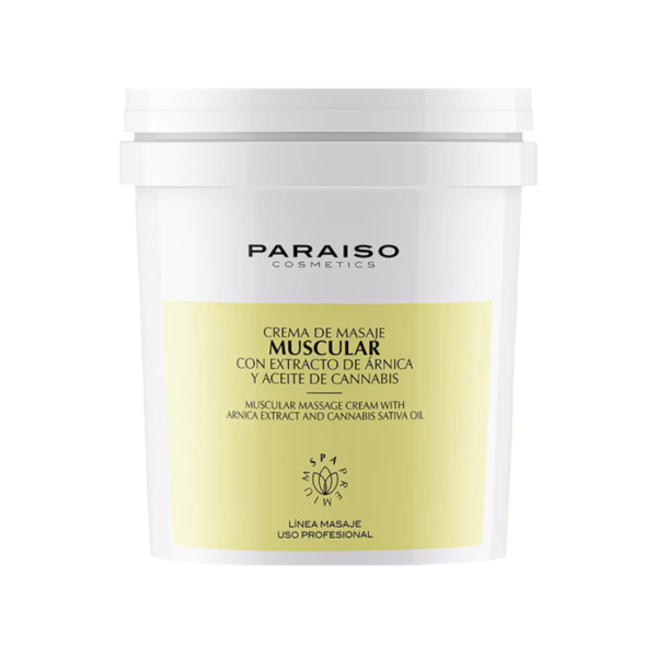 PARAÍSO Creme calmante muscular Arnica 500ml