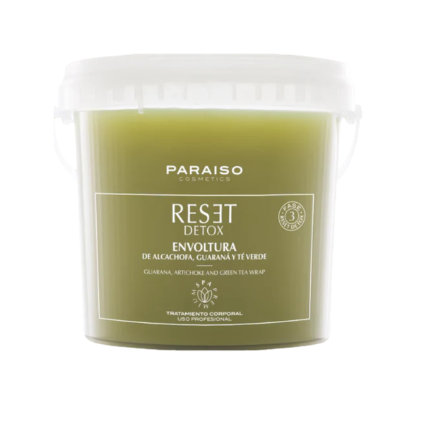 PARAÍSO RESET Envolvim. Alcachofra, Guaraná e Chá Verde 1Kg