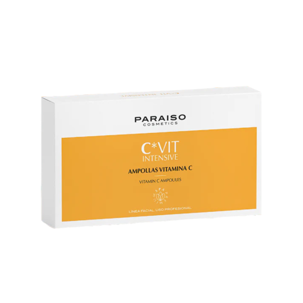 PARAÍSO Âmpolas Vitamina C 6x2ml