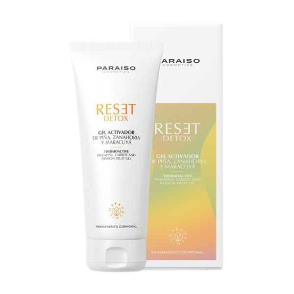 PARAÍSO RESET Gel Ativador Ananás, Cenoura e Maracujá 200ml