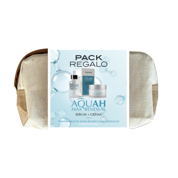 PARAISO AQUAH Pack Serúm+Creme