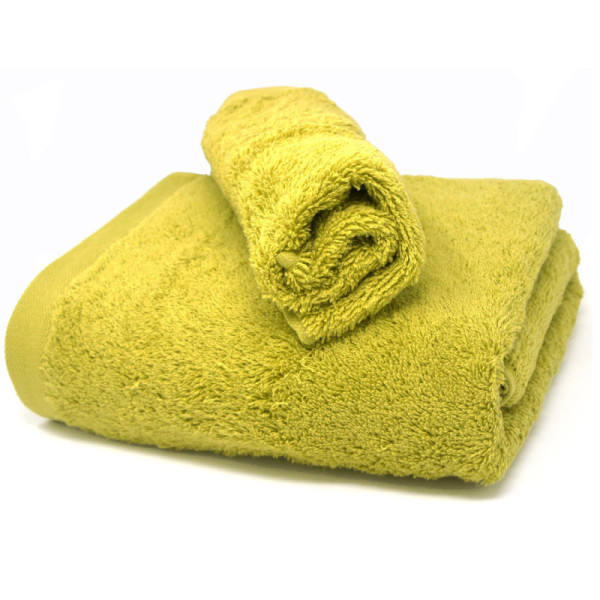 Toalha pequena 30x50 Verde Claro