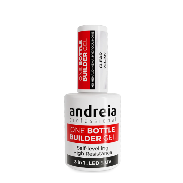 ANDREIA One Bottle Builder Gel – Clear
