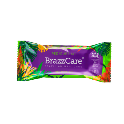 BRAZZCARE Kit de Pedicure