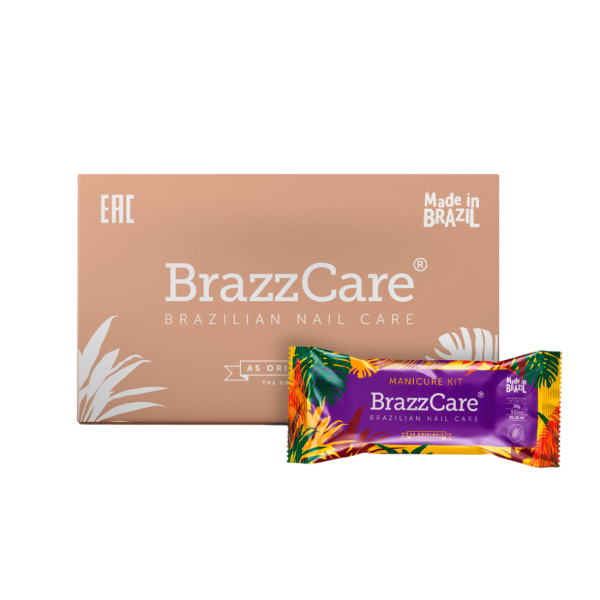BRAZZCARE Starter Kit 20un manicure
