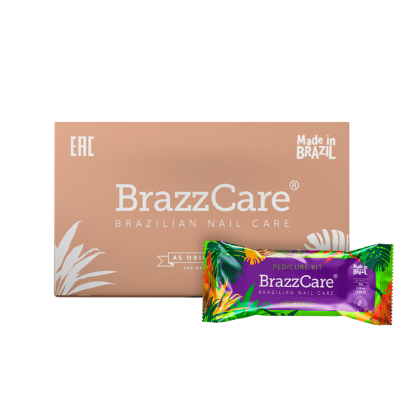BRAZZCARE Starter Kit 20un pedicure