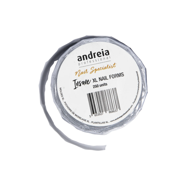ANDREIA Insane XL Nail Forms 250un.