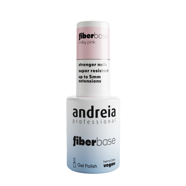 FIBER BASE Milky Pink