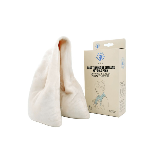 Saco de sementes de argila naturais 48x12cm