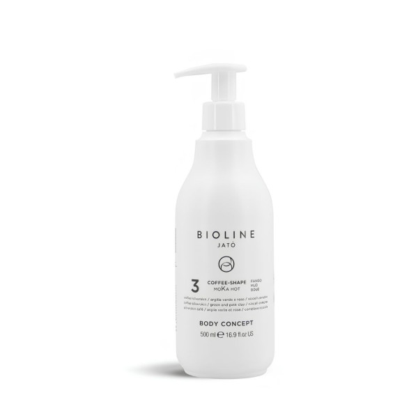 BIOLINE BODY CONCEPT COFFEE-SHAPE MOKA Hot Mud 500ml