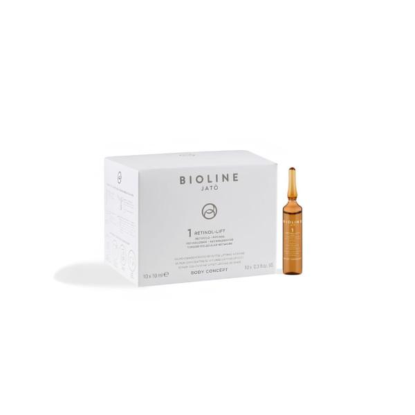 BIOLINE BODY CONCEPT RETINOL-LIFT Sérum Concentrado 10x10ml