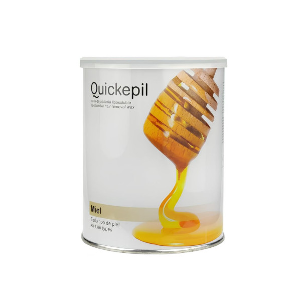 QUICKEPIL Lata de cera natural 800ml